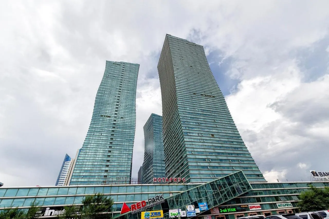Северное Сияние 35 Этаж Lejlighed Astana