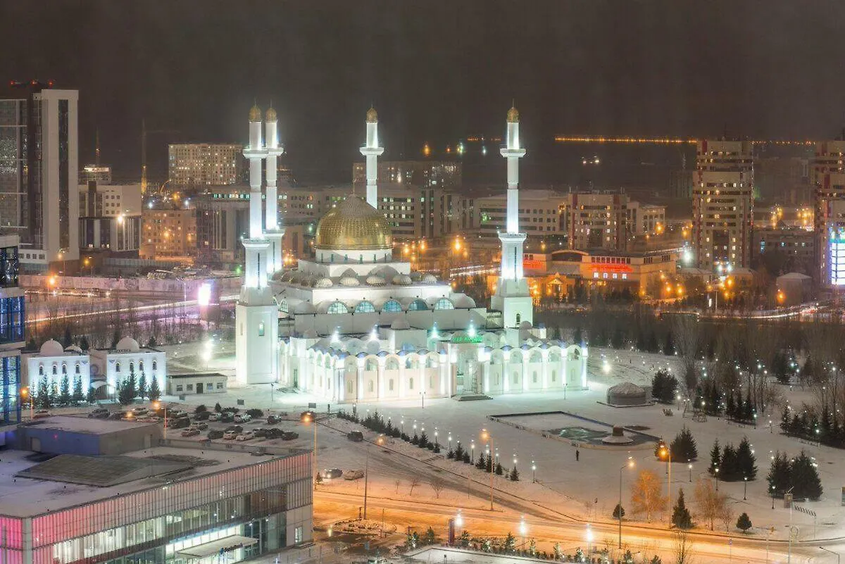 Lejlighed Северное Сияние 35 Этаж Kasakhstan